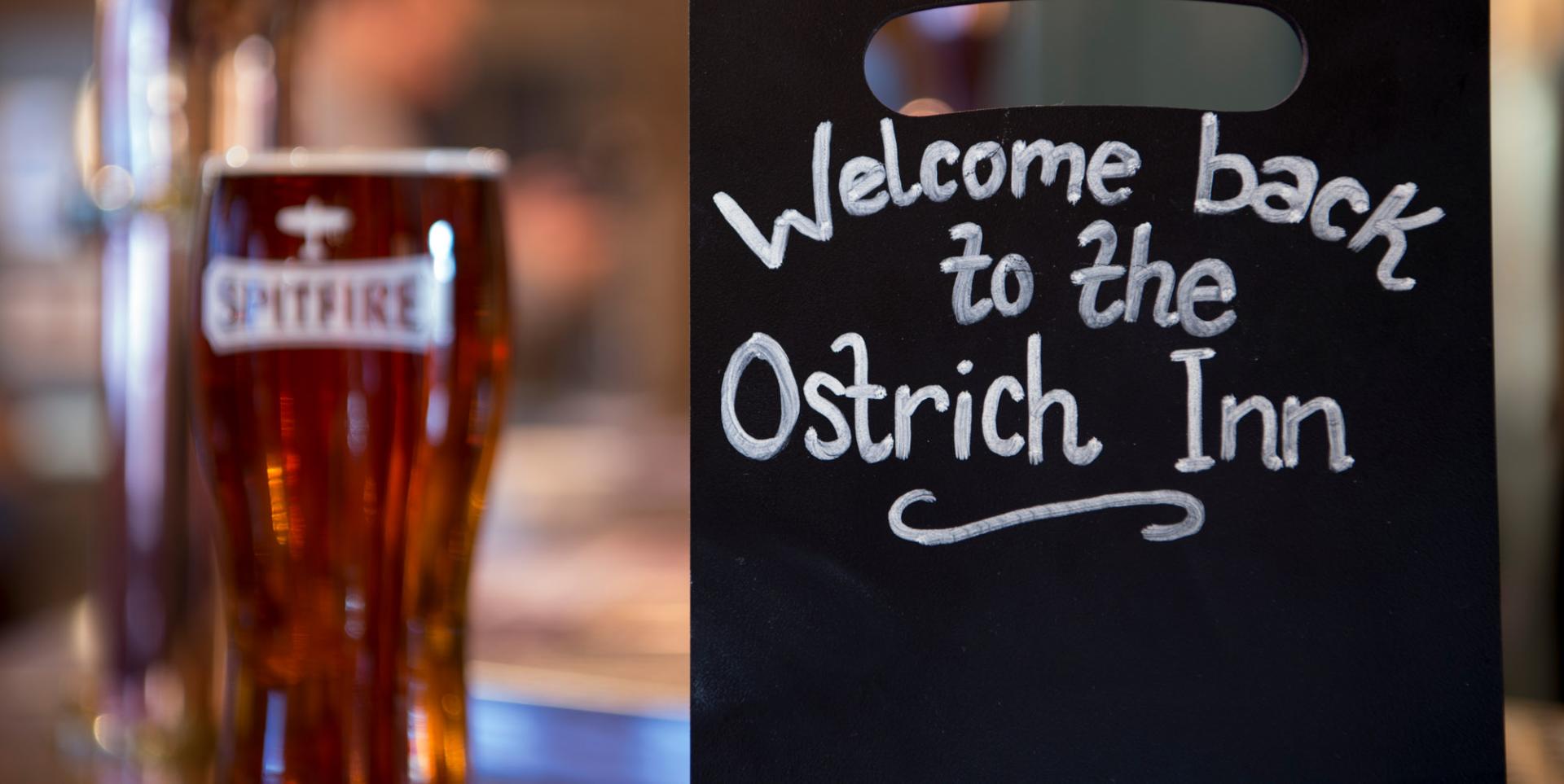 Ostrich Inn, Colnbrook near Heathrow